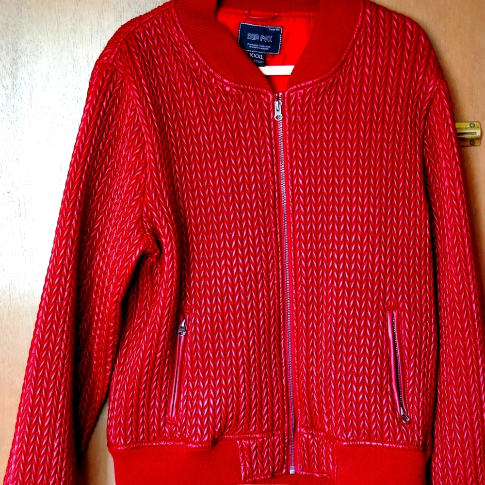 Red Foxx jacket